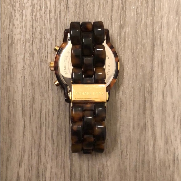 Michael Kors Tortoise Watch